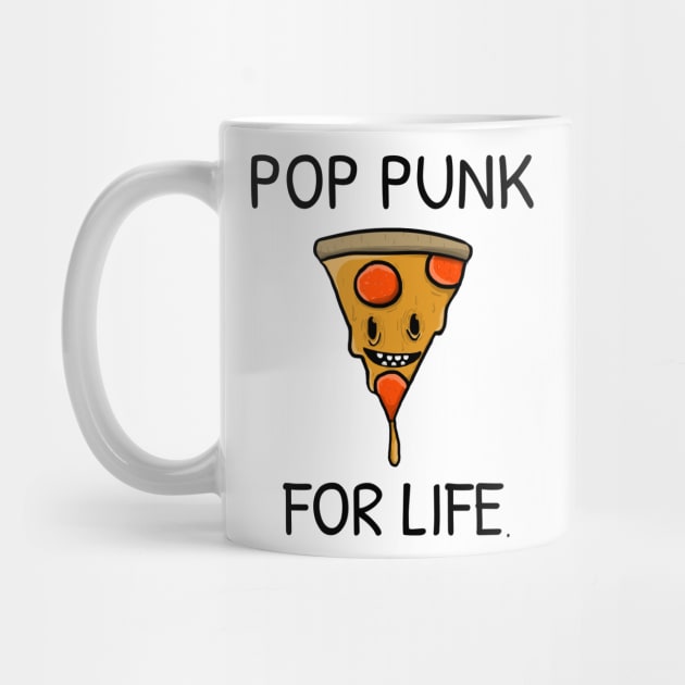 POP PUNK FOR LIFE PIZZA by TeeNZ